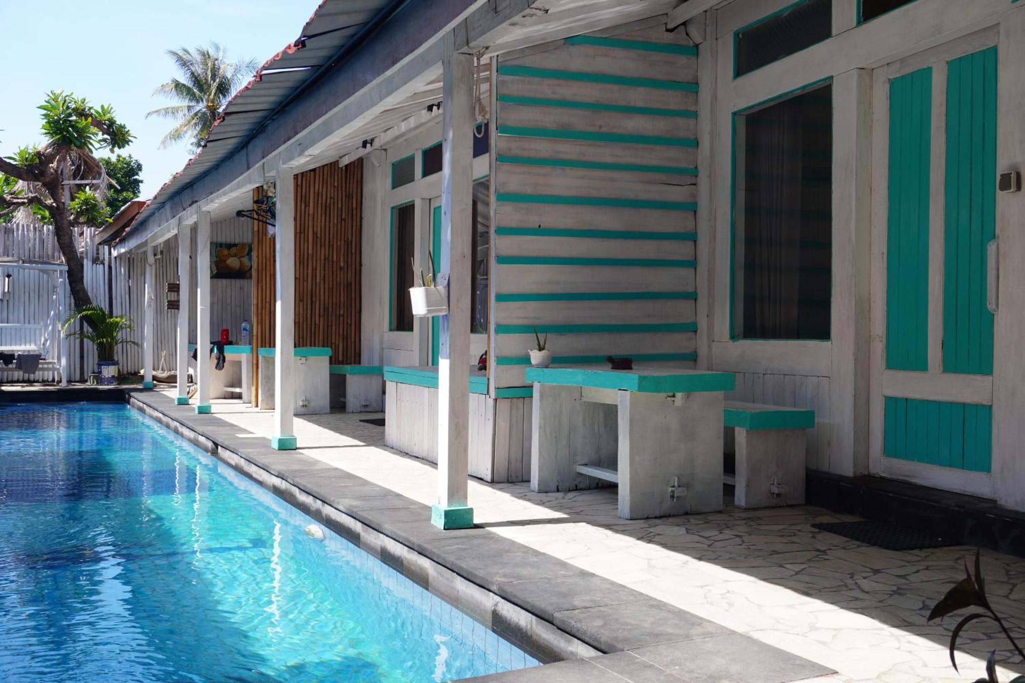 Kushak Bungalow Гили Траванган Экстерьер фото