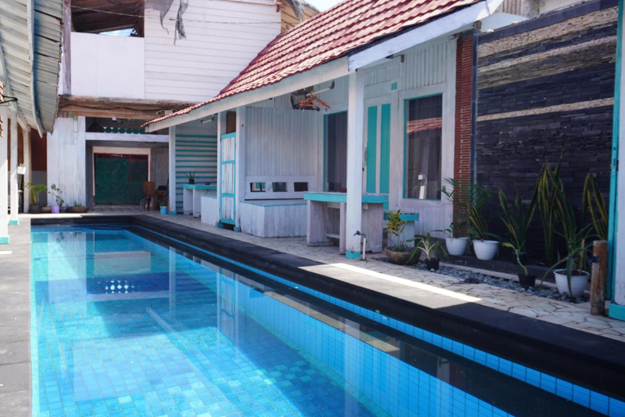 Kushak Bungalow Гили Траванган Экстерьер фото