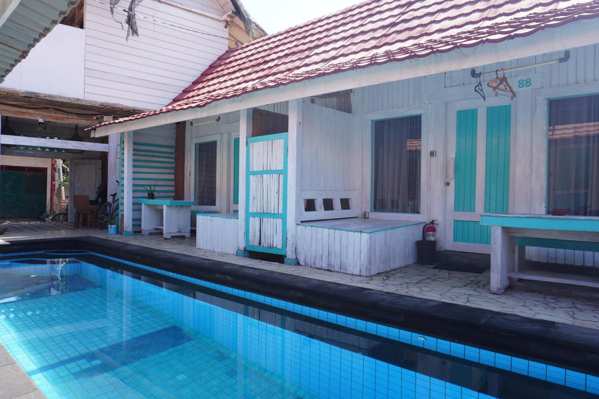 Kushak Bungalow Гили Траванган Экстерьер фото